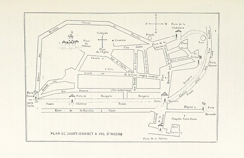 Historia Saint-Bonnet-le-Chateau