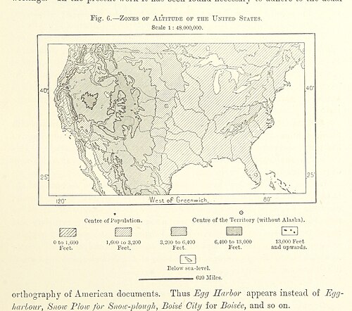 Geografia uniwersalna - USA