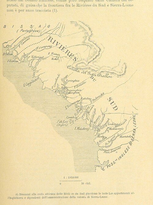 Europejskie terytoria w Afryce 1889