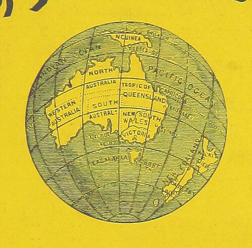 Mapa Kolonii Południowej Australii