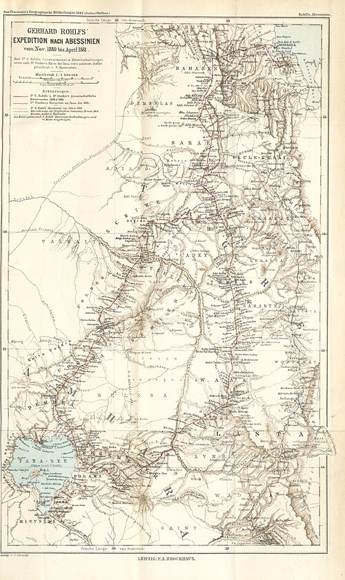 Niemiecka misja do Abisyńii 1880-1881