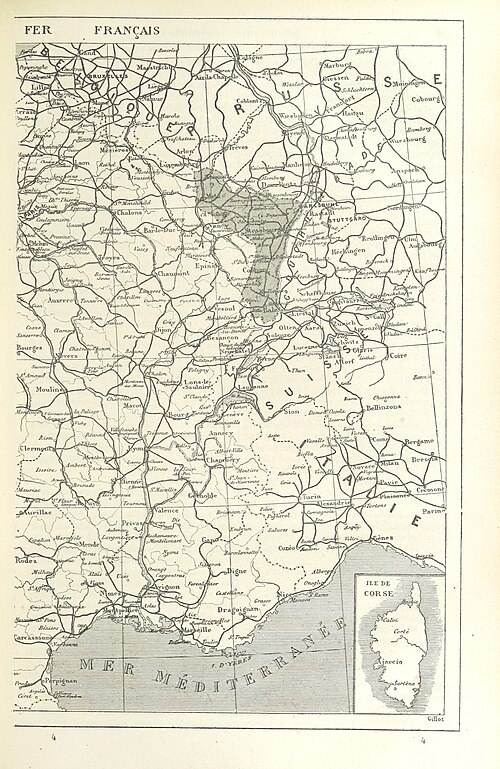 Ilustrowana geografia Francji