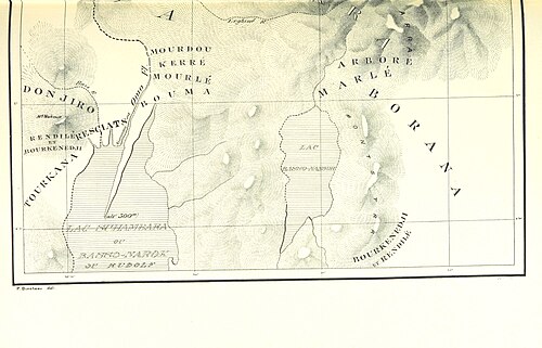 Południowa Etiopia - Dziennik podróży 1885-1888