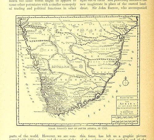 Historia Afryki i jej odkrywców z mapami