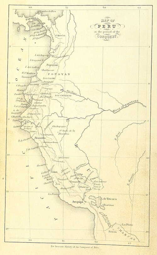 Historia zdobycia Peru