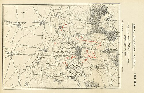 Obrona Plewny 1877 - przegląd