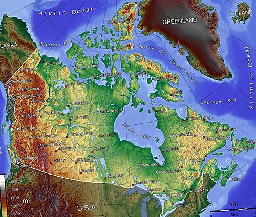 Kanada (geolokalizacja) - R2