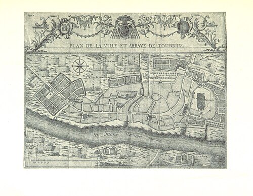 Historia miasta i kantonu Tournus
