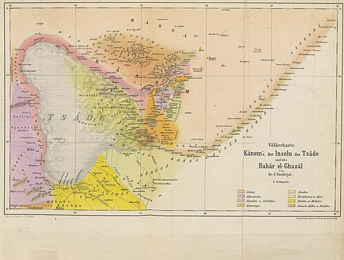 Sahara i Sudan - Wyprawy 1850-1856