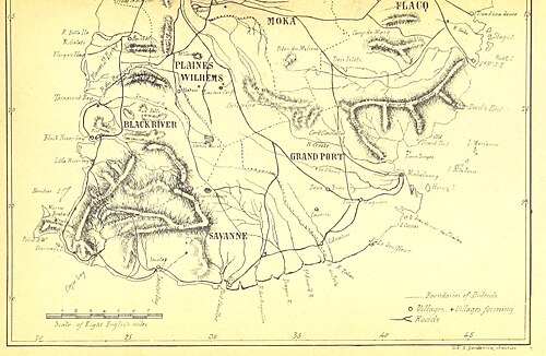Opis Mauritiusa - krajobrazy, statystyka i geografia