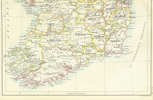 Gazetteer Wysp Brytyjskich, statystyczny i topograficzny