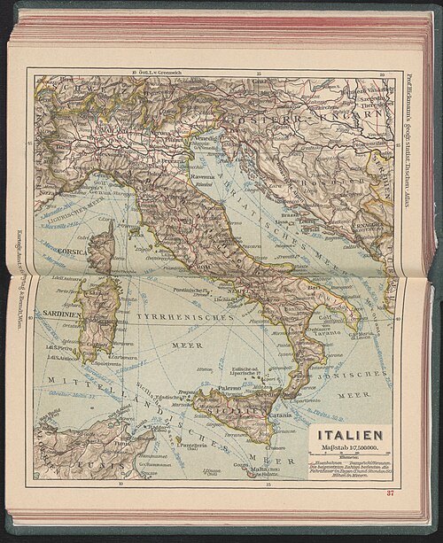 Atlas geograficzno-statystyczny 1900