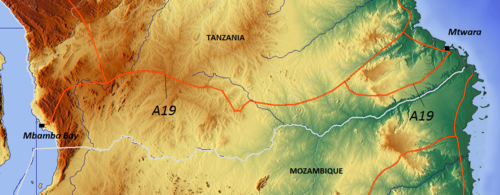 Droga A19 (Tanzania)