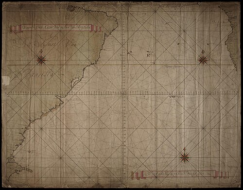 Mapa Brazylii AMH-8566-NA