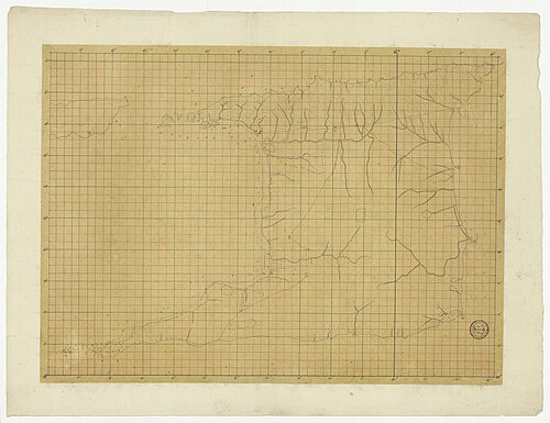 Mapa wyspy Trinidad