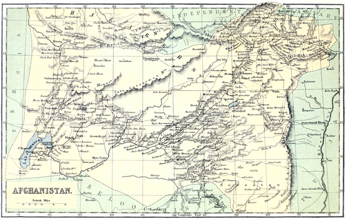 Afganistan - Historia Indii tom 2