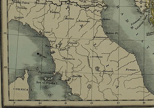 Klasyczny atlas geografii antycznej