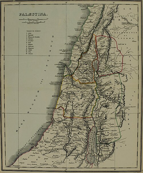 Klasyczny atlas starożytnej geografii