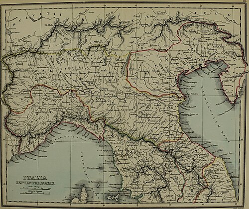 Klasyczny atlas do ilustracji starożytnej geografii