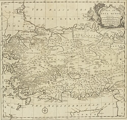 Opis Wschodu i innych krajów (1743)
