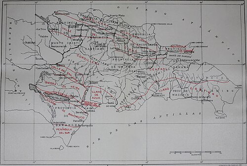 Rozpoznanie geologiczne Dominikany (1921)