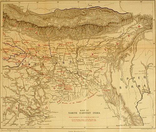 Historia powstania indyjskiego 1898