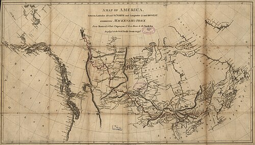 Trasa Mackenziego 1789 - eksploracja do morza Arktyki