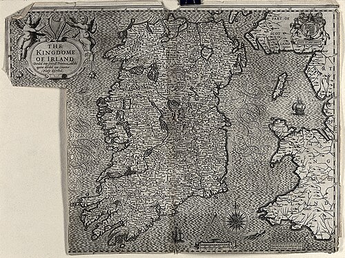Mapa Irlandii