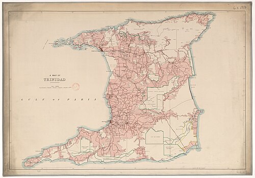 Mapa Trinidad
