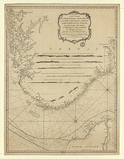 Nowa mapa Skagerraku