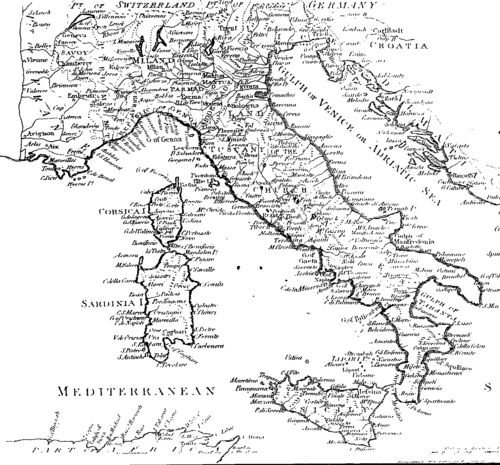 Nowy historyczny i handlowy system geografii