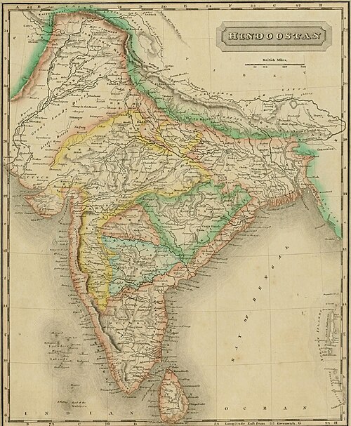 Atlas światowy (1825)
