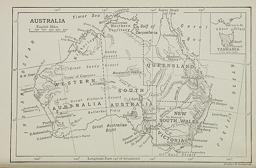 Zarys historii przyrody Australii