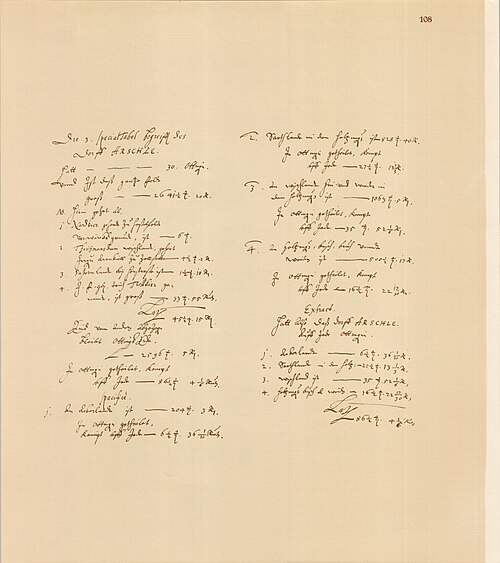 Aarslev, informacja (1642-1667)