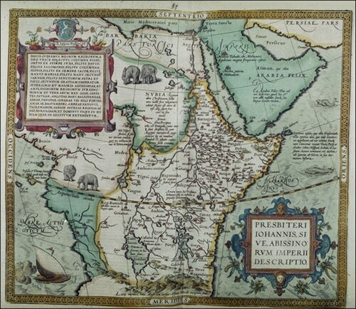 Abisynia 1584