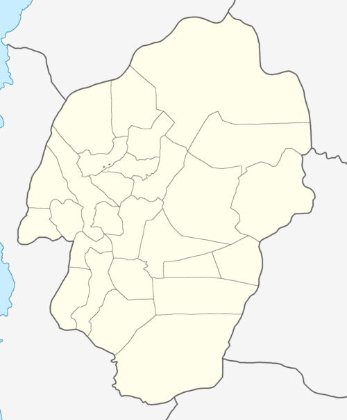 Mapa lokalizacji Abry
