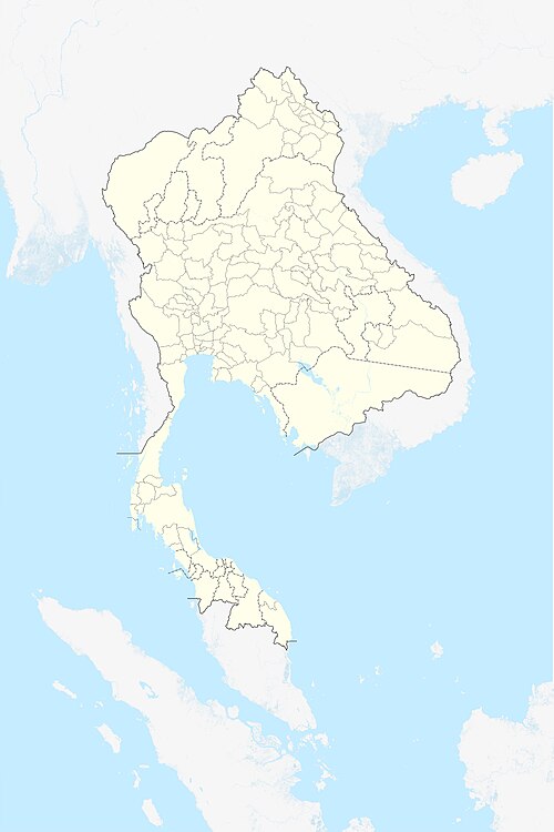 Podział administracyjny Królestwa Rattanakosin w 1850