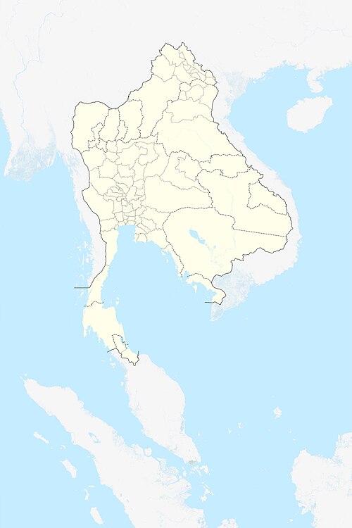 Podział administracyjny Królestwa Thonburi w 1780