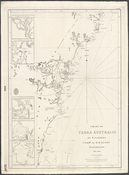Mapa Admiralicji nr 1066 - Wybrzeże Wschodnie