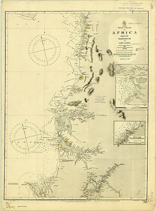 Mapa Admiralicji 1361, 1841