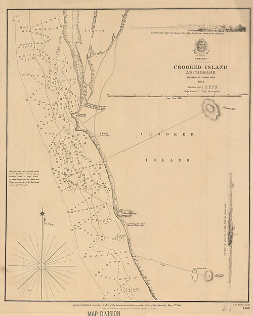 Mapa Admiralicji nr 1469 (1843)