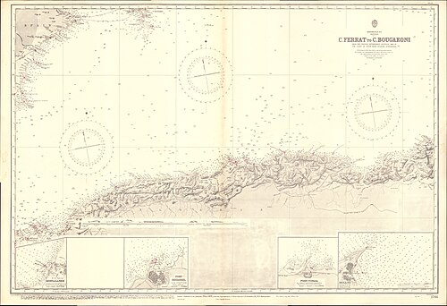 Brytyjska mapa Admiralicji nr 1766
