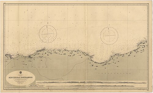 Brytyjska mapa Admiralicji nr 1910