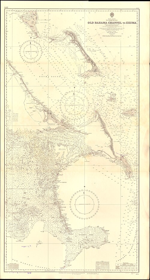 Mapa Admiralicji nr 2075 (1959)