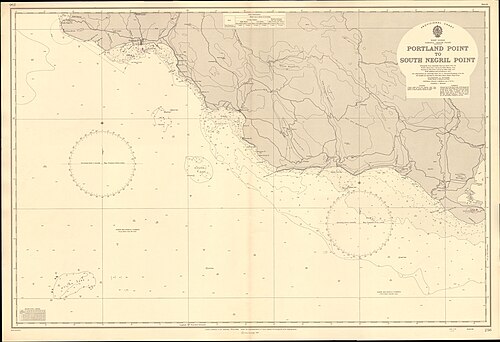 Mapa Admiralicji nr 256