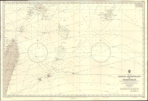Mapa Admiralicji Nr. 2899 Chagos