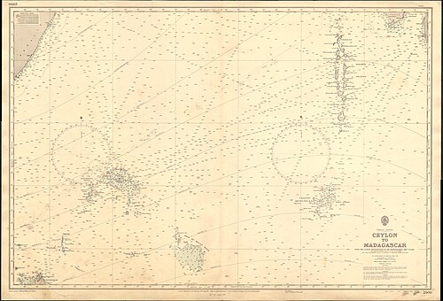 Mapa Admiralicji nr 2900
