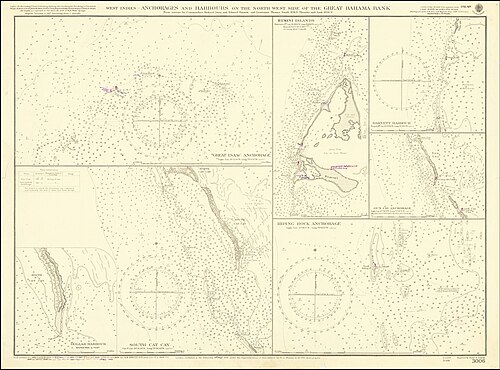 Mapa Admiralicji nr 3006 (1898)