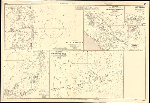 Mapa Admiralicji nr 3042 (1929)