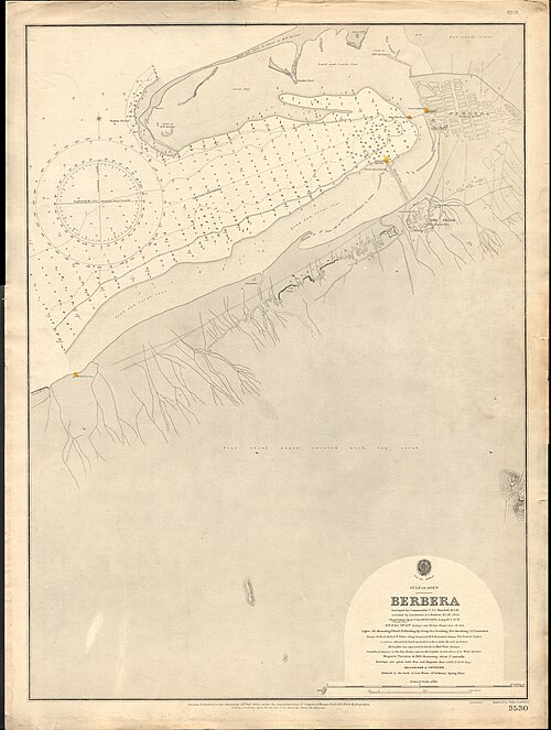 Mapa Admiralicji nr 3530